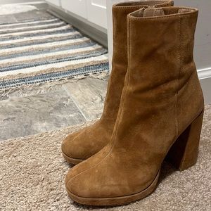 Suede Steven Madden Booties